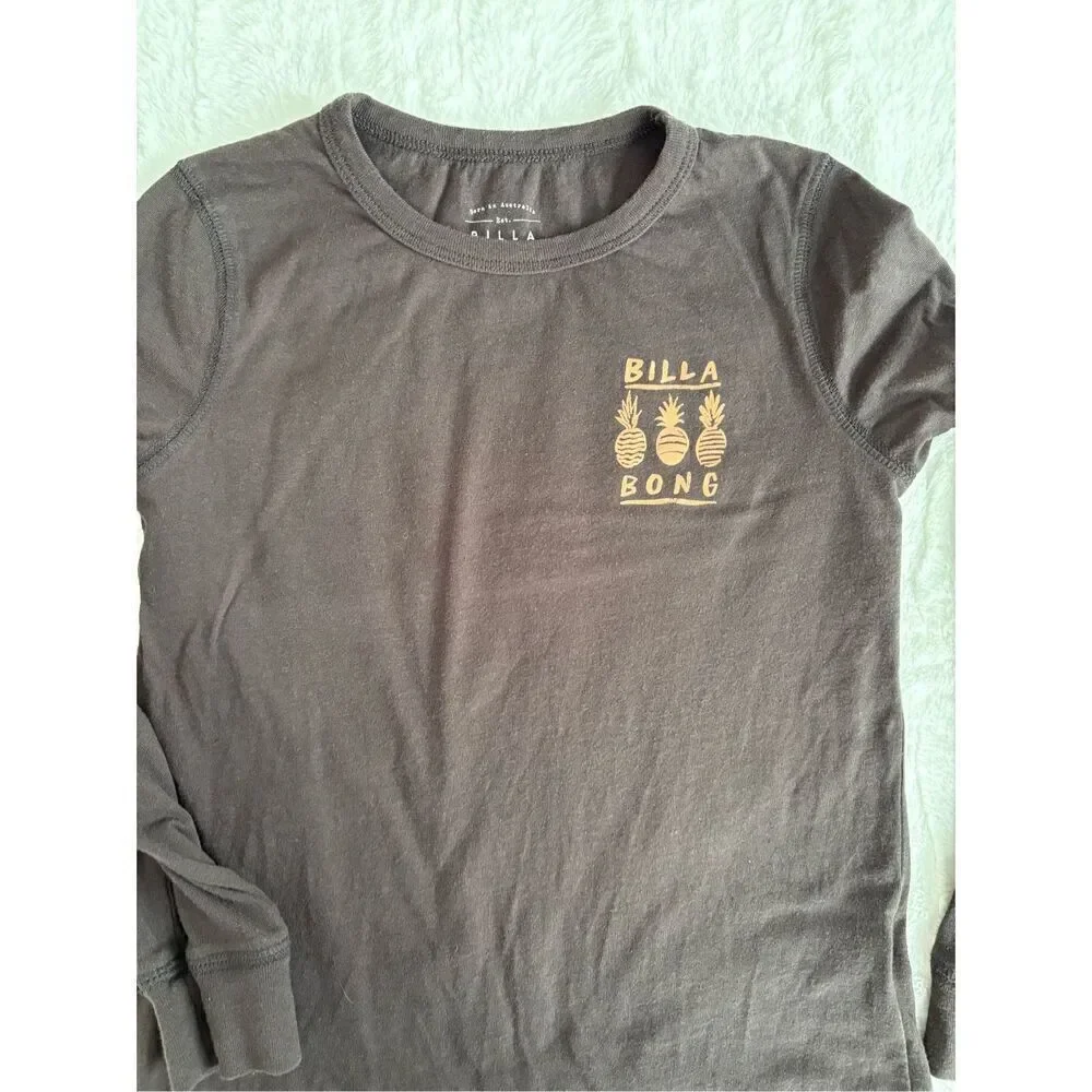 Kids BillaBong Long Sleeve Shirt Size Small